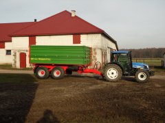 New Holland T4020 + Pronar PT 512