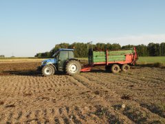 New Holland T4020 + Warfama N218/2