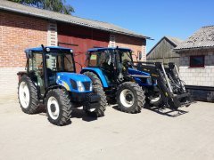 New Holland T4030 Deluxe i TL90A