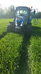 New Holland t4.55 &brzeg