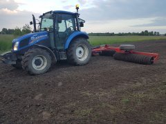 New Holland t4.55 & Expom Lech