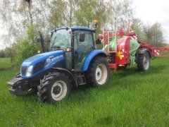 New Holland t4.55 & Krukowiak goliat plus 3000