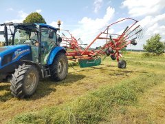 New Holland T4.55 Kverneland 9476c