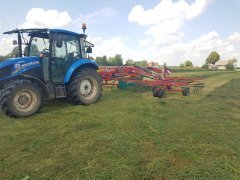 New Holland t4.55 & Kvernelanda 9476c