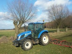 New Holland t4.55 + Włóka 6m