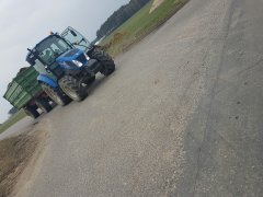 New Holland t4.55