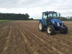 New Holland t4.55