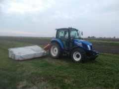 New Holland t4.65 & Kuhn GMD 24