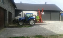 New Holland T4.65 Power Star + Krukowiak Optimal 600l