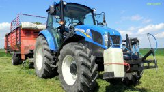 New Holland T4.85 + Deutz Fahr F327