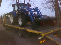 New Holland T4.85 + ładowacz TUR 6