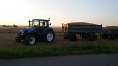 New Holland t4,85