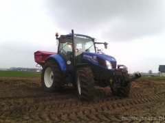 New Holland T5 105 + Mx 1200