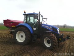 New Holland T5 105 + Mx 1200