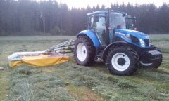 New Holland T5 95 i Pronar PDT 260