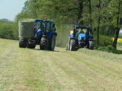 New Holland T5030