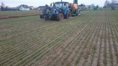 New Holland T5040 + Amazone UG 3000