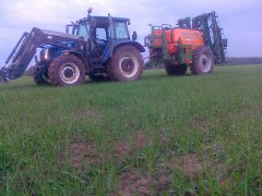 New HOLLAND t5040