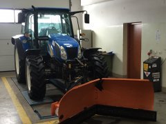 New Holland T5050 & kacper 2100