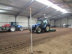 New Holland T5050 & New Holland TL 90A