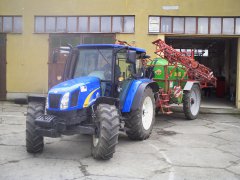 New Holland T5050