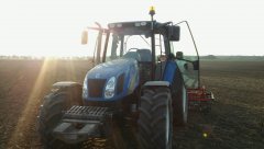 New Holland T5060 & Expom Lech 3.60