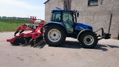 New Holland T5060 + Grano System 3m