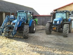 New Holland T5060 i T6030