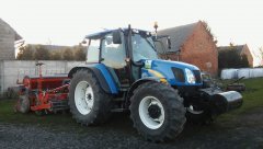 New Holland T5060 & Poznaniak 420/3D