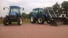 New Holland t5060 & td 5010