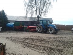 New Holland T5060 & Unia Poznaniak