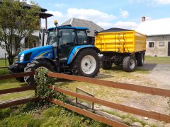 New Holland T5060