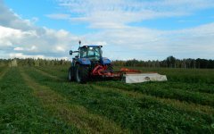 New Holland T5.105 DC / Lely Splendimo 280M