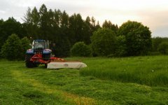 New Holland T5.105 DC & Lely Splendimo 280M