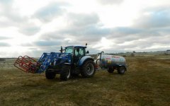 New Holland T5.105 DC / Pomot Chojna T507/3 4000