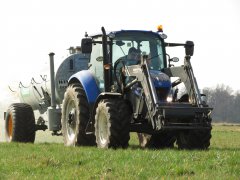 New Holland T5.105 Joskin Modulo2 6000l