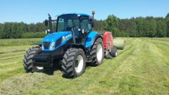 New Holland T5.105 & Metal - Fach Z-562 RN