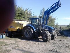 New Holland T5.105 + New Holland BR6090