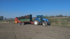New Holland T5.105 & Pol mot Warfama 218/2