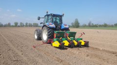 New Holland T5.105 & Siewnik Meprozet S-100