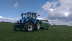 New Holland T5.105 & sipma classic z-279/1