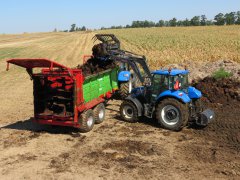 New Holland T5.105&Stoll FZ30