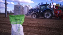 New holland T5.115 + Gaspardo MTE