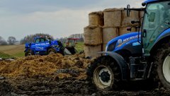 New Holland T5.115 & LM5.25