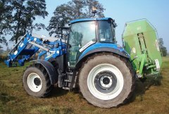 New Holland t5.95 i samasz