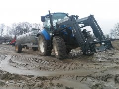 New Holland T5.95 & Joskin 5000MB