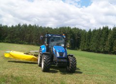 New Holland t5.95 + Pronar PDT260 1