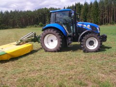 New Holland T5.95 + Pronar PDT260 2