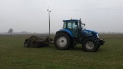 New Holland T5.95 + Wał