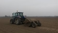 New Holland T5.95 + Wał